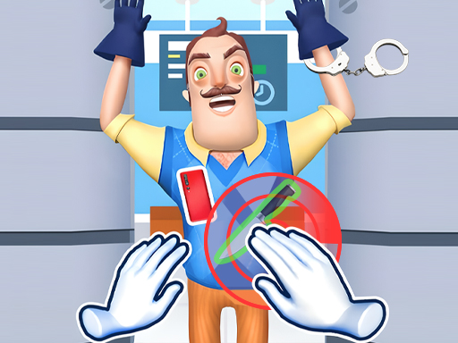 Flughafensicherheit 3D-Spiel