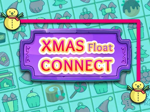 Weihnachts-Float-Connect-Spiel cover image