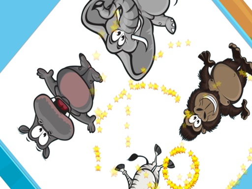 Zoo Zoom Formen Spiel