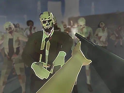 Zombie Survival Fps: Verteidigung Z Mart Spiel cover image
