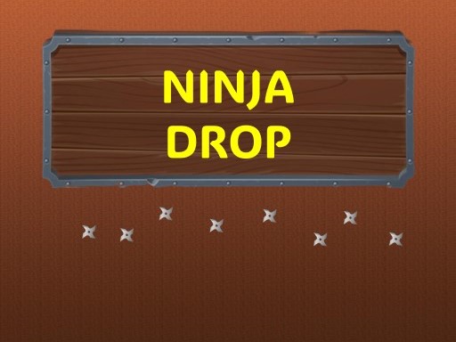 Ninja Drop Spiel