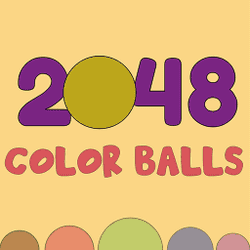 2048colourballs Spiel