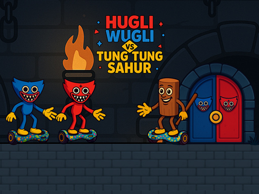 Hugli Wugli gegen Tung Tung Sahur Spiel