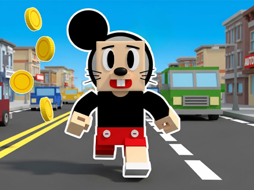 Mickey Run Abenteuerspiel