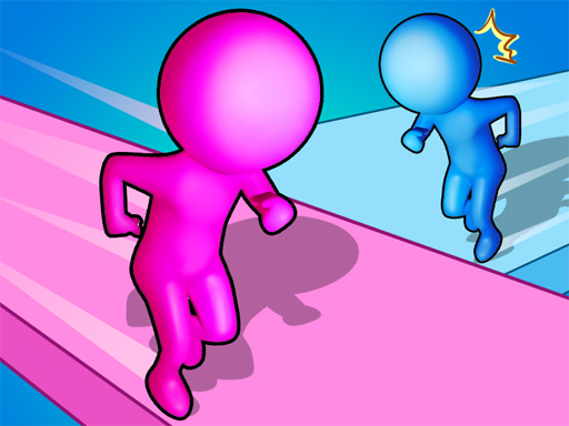 Paint Run 3D-Farbpuzzlespiel
