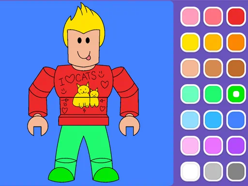 Roblox-Malspiel