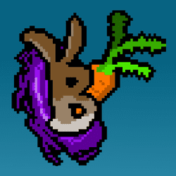 Hase braucht Karottenspiel