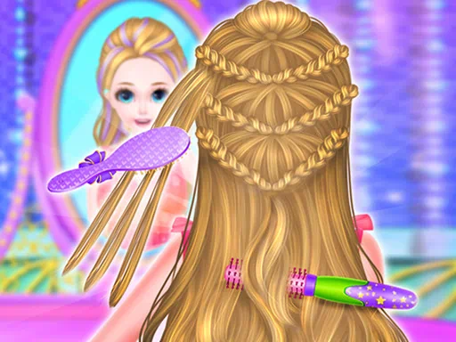 Prinzessin Friseursalon Spiel