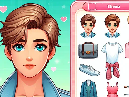 Dress Up Party Boy Spiel cover image