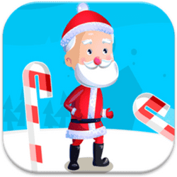 Süßigkeiten-Weihnachtsspiel