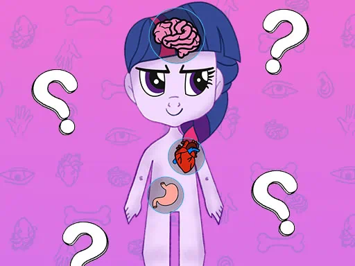 Mein kleines Pony lernt das Körperspiel