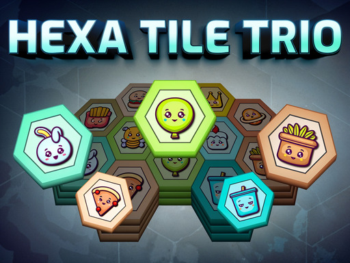 Hexa Tile Trio Spiel
