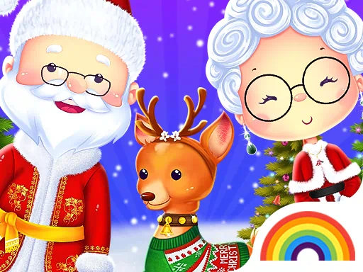 Weihnachtsabenteuerspiel „Mr. und Mrs. Santa“