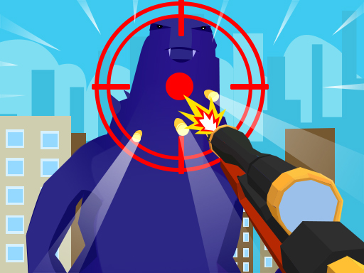 Heli Monsters Riesenjäger-Spiel