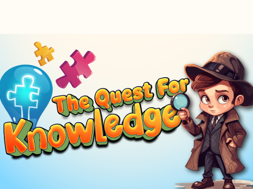 Das Spiel „Die Suche nach Wissen“