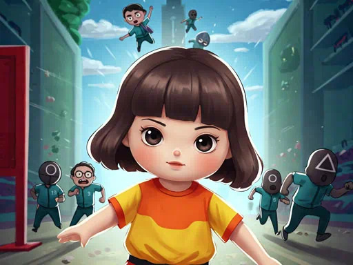 Squidgame Multiplayer-Spiel Cover-Bild