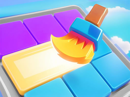 Farbblock-Puzzlespiel