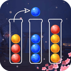 Ball Sort - Farbpuzzlespiel
