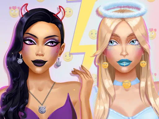 Emoji-Make-up-Spiel