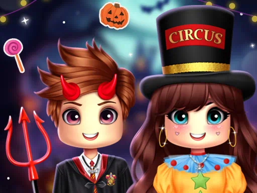 Roblox Halloween-Kostümpartyspiel