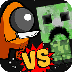 Among Vs Creeper Spiel