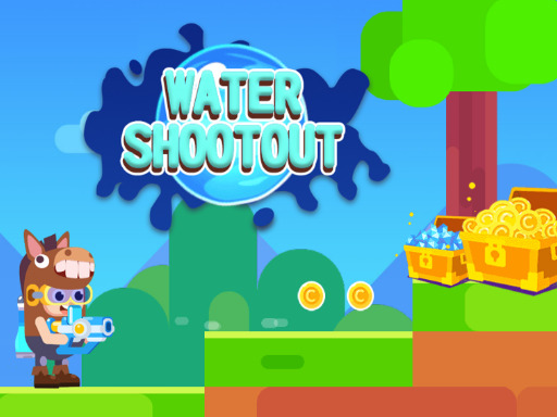 Wasserschießereien-Spiel