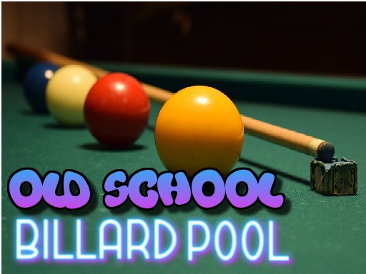 Old School Billard Pool Spiel