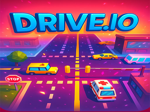 Drive.io Spiel