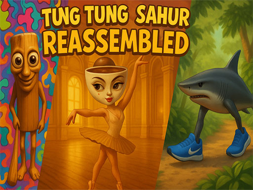 Tung Tung Sahur Reassembled-Spiel