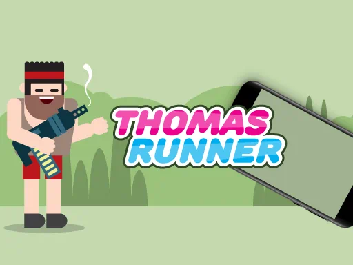 Thomas Runner Spiel cover image