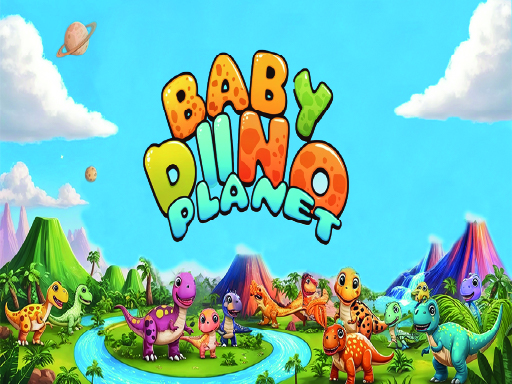 Baby Dino Planet Spiel