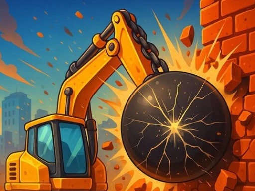 Punching Excavator: Panne! Spiel