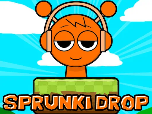 Sprunki Drop Spiel Cover-Bild