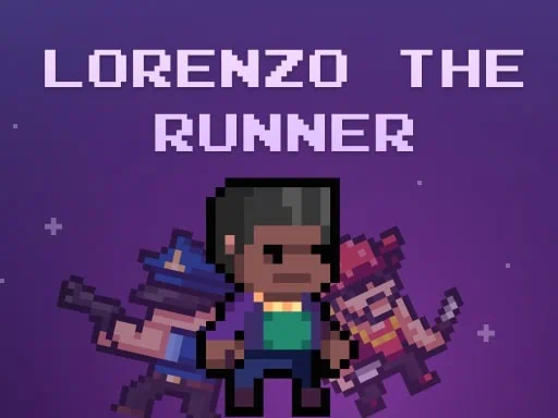 Lorenzo The Runner Spiel cover image