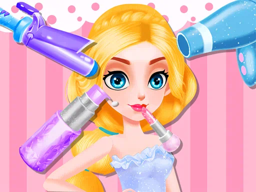 Süße Prinzessin Schönheitssalon Spiel