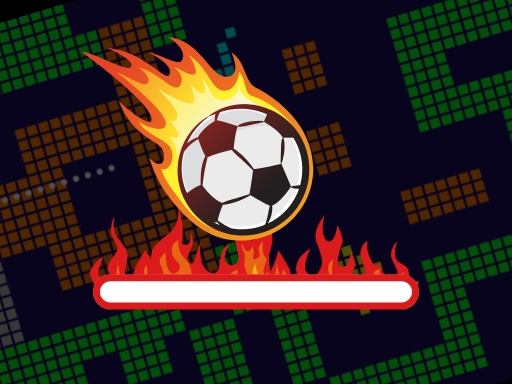 Brick Breaker Ballspiel