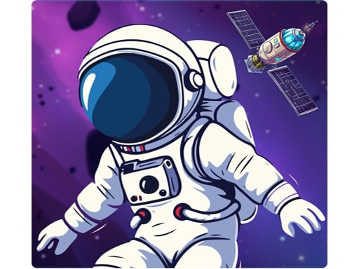 Verbinden Sie das Satellitenspiel