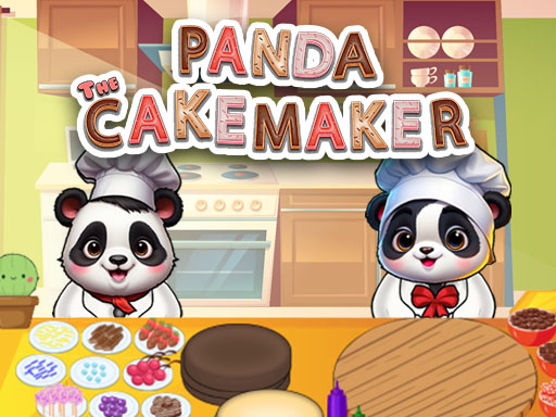 Panda, das Kuchenbäcker-Spiel