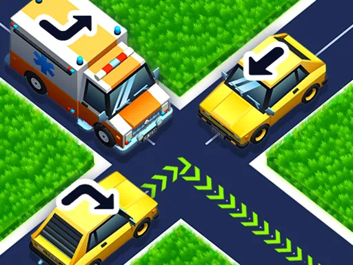 Traffic Jam Escape: Auto-Puzzlespiel cover image