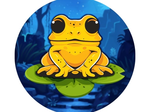 Frosch-Springspiel
