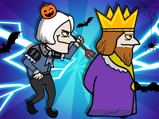 Halloween-Mordspiel