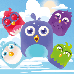 Bird Match Master Spiel