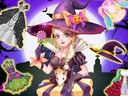Prinzessin Halloween Boutique Spiel