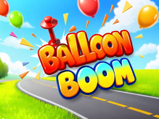 Ballon-Boom-Spiel