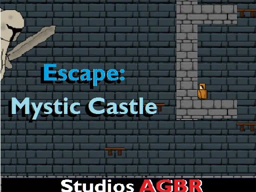 Entkomme aus dem mystischen Schlossspiel cover image