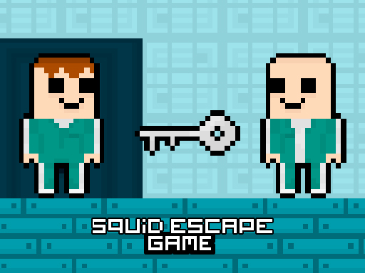 Squid Escape Game 2 Spieler