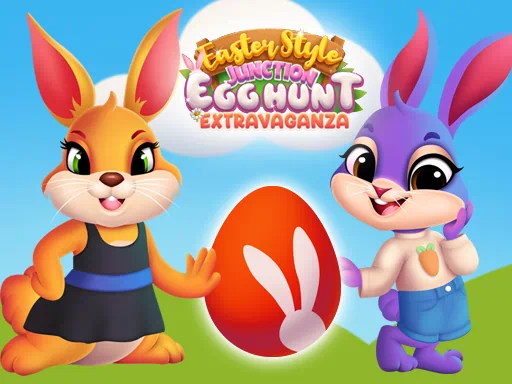 Easter Style Junction Eiersuche-Extravaganza-Spiel