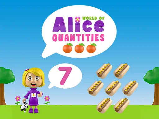 World Of Alice Mengenspiel cover image