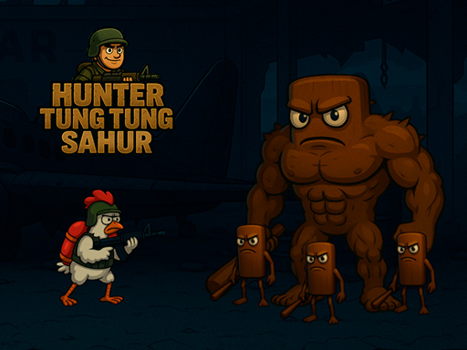 Hunter Tung Tung Sahur Spiel