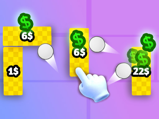 Geld-Ping-Pong-Spiel
